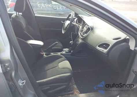 2016 Dodge Dart Se from USA, damaged, VIN 1C3CDFAA6GD564741